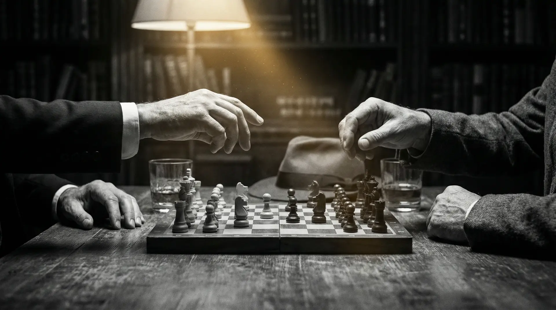 全运会奖牌榜2021 艺术探索系列 - 非线性叙事，棋盘上的对弈象征命运的交错